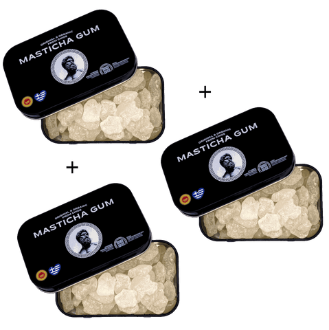 Mastic Gum 120 day supply